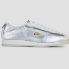 Lacoste Rövid szárú edzőcipők CLUB-LOW Ezüst 38 női cipő