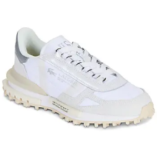 Lacoste Rövid szárú edzőcipők ELITE ACTIVE SILVER   CREAM Fehér 40