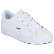 Lacoste Rövid szárú edzőcipők POWERCOURT STEALTH Fehér 37 női cipő