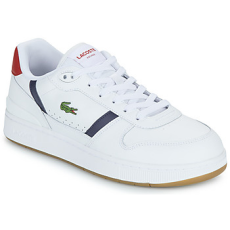Lacoste Rövid szárú edzőcipők T-CLIP Fehér 40