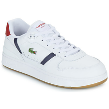 Lacoste Rövid szárú edzőcipők T-CLIP Fehér 44 férfi cipő