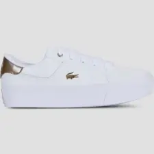 Lacoste Rövid szárú edzőcipők ZIANE PLTAFORM Fehér 36 női cipő