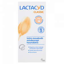  Lactacyd Classic intim mosakodó mindennapi használatra 200 ml intim higiénia