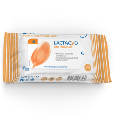  LACTACYD Intim törlőkendő 15 db intim higiénia