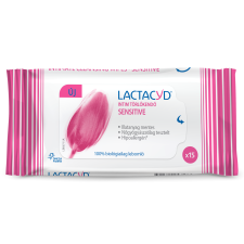 LACTACYD Intim törlőkendő 15 db Sensitive itatópohár