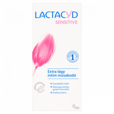  Lactacyd Sensitive extra lágy intim mosakodó 200 ml intim higiénia