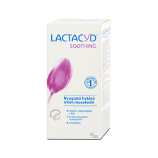Lactacyd Soothing nyugtató intim mosakodó gél 200ml intim higiénia