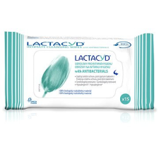 Lactacyd Wipes Antibacterial 15db intim higiénia