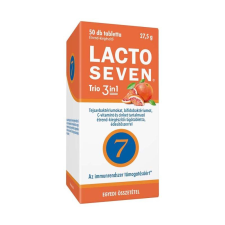  Lactoseven Trio 3 in 1 rágótabletta 50x vitamin és táplálékkiegészítő