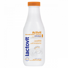 Lactovit Activit bőrvédő hatású tusfürdő normál bőrre 600 ml tusfürdők
