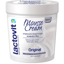 Lactovit Orginal Mousse Cream 250 ml testápoló