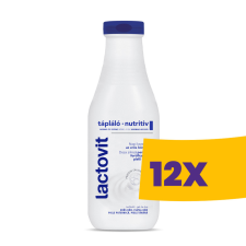 Lactovit Original Tápláló tusfürdő 600ml (Karton - 12 db) tusfürdők