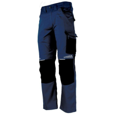 Lacuna Launa Pacific Flex munkavédelmi derekas nadrág kék színben