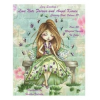  Lacy Sunshine's Love Note Fairies and Angel Kisses Coloring Book Volume 29: Magical Fairies and Joyous Angels For All Occasions – Heather Valentin
