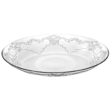  LACY üveg kínálótál 33x26 cm konyhai eszköz