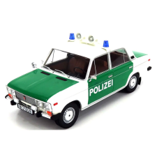  Lada 2106 Polizei Modellkocsi - 1:18 makett