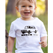  Lada 2107 gyerek póló - Ladás ajándékok gyerek póló