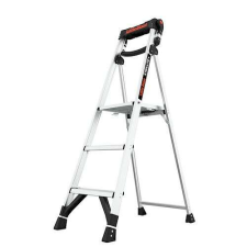 Ladder Little Giant Xtra-Lite, 3 Steps, Aluminium létra és állvány