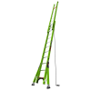  Ladder SUMOSTANCE HyperLite, 2x12 Steps, Fiberglass, Little Giant