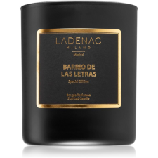 Ladenac Barrios de Madrid Barrio de Las Letras illatgyertya 200 ml gyertya