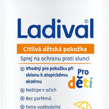 Ladival 50+ gyermekeknek, 150 ml naptej, napolaj