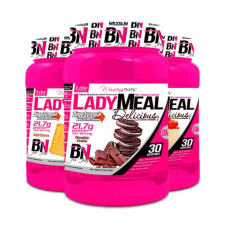  Lady Meal étkezéshelyettesítő 3 ízben - 1 kg - csokis keksz vitamin és táplálékkiegészítő