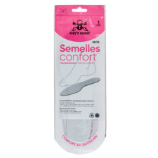 Lady's Secret Cipő kiegészítők Semelles chaussures à bouts pointus Szürke 36 / 37
