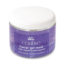 Lady Stella Caviluxe kaviáros ránctalanító zselépakolás mikrogyöngyökkel, 200 ml arcpakolás, arcmaszk