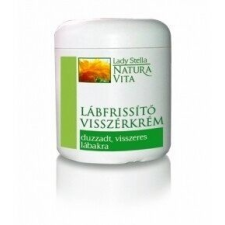 Lady Stella Natura Vita lábfrissítő visszérkrém 250ml lábápolás