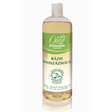 Lady Stella oliva natúr bázis masszázsolaj 1000 ml masszázskrémek, masszázsolajok