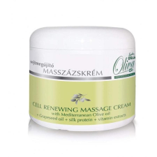 Lady Stella Olíva Professional sejtmegújító masszázskrém arcra, dekoltázsra, 500 ml masszázskrémek, masszázsolajok