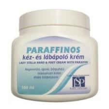  Lady Stella Paraffinos kéz,-és lábápoló krém, 500 ml lábápolás
