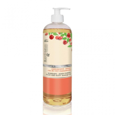 Lady Stella Spa Spirit Wellness csipkebogyó, meggy kötőszövet erősítő masszázsolaj, 1 l masszázskrémek, masszázsolajok
