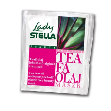 Lady Stella Teafaolaj Anti-akne lehúzható alginát pormaszk 6 g arcpakolás, arcmaszk