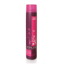 Lady Stella Vitaline extrém erős pink hajlakk mangó illattal, 500 ml hajformázó