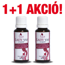 Lady vas csepp 30ml 1+1 vitamin és táplálékkiegészítő