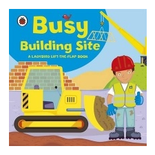  Ladybird lift-the-flap book: Busy Building Site – Amanda Archer idegen nyelvű könyv