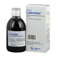 LAEVOLAC SZIRUP 500 ML vitamin és táplálékkiegészítő
