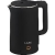 Lafe DoubleW, 1,8 L, 1800 W, Dupla fal, Cool touch, Vízszürő, Műanyag/Acél, Fekete, Elektromos vízforraló (LAFCZA47467)