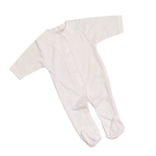 Lafel Pamut Ujjas Rugdalózó - Fehér 50 rugdalózó