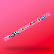  Laffy Taffy Strawberry epres cukorka 23g csokoládé és édesség