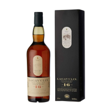 LAGAVULIN 16 éves Islay whisky 0,7l 43% DD DRS whisky