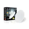 Lagoon Skinande kerek mennyezeti lámpa IP44 12W 230mm - natúr fehér BHLSK12
