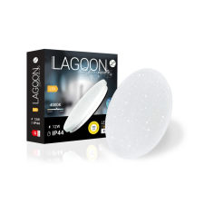 Lagoon Skinande kerek mennyezeti lámpa IP44 12W 230mm - natúr fehér BHLSK12 világítás