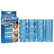 Lagoon szett 4 részes péniszköpeny