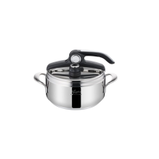  Lagostina Diva Rozsdamentes Acél Kukta Fazék Ø 22 cm 4L - Inox edény