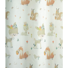 Laguna Gyerekmintás voila kész függöny 180x130cm Nyuszi, Őzike, Róka, Mókus lakástextília