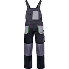 Lahti Pro Alsónadrág fekete-zöld. 100% pamut, 