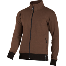 Lahti Pro Barna Cipzáras Pulóver, XXL, Lahti (L4014805)