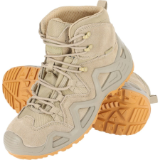 Lahti Pro Bézs Szarvasbőr/Oxford Csizma, 39 (L3012539) munkavédelmi cipő